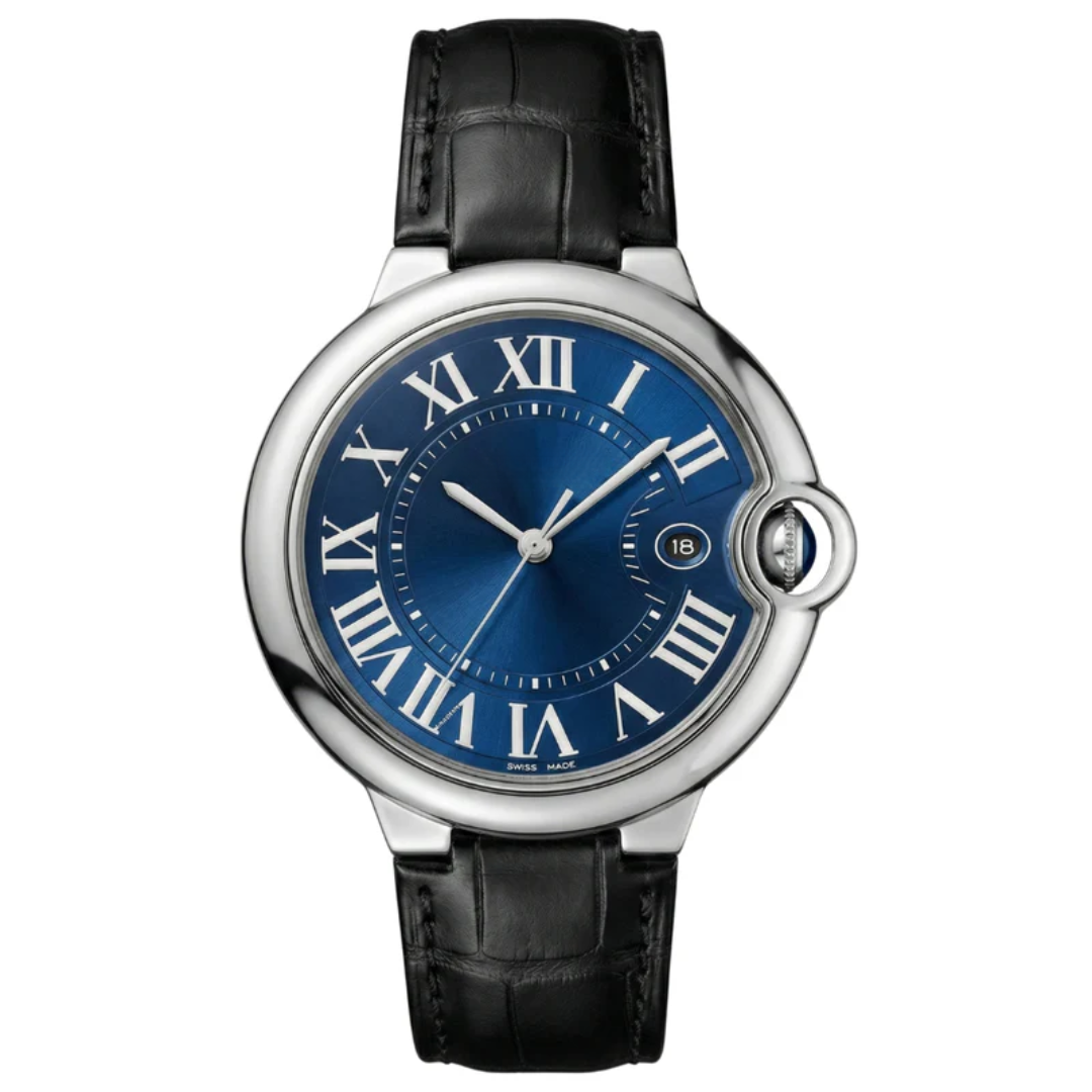 City Round Classic – Blue | Automatic